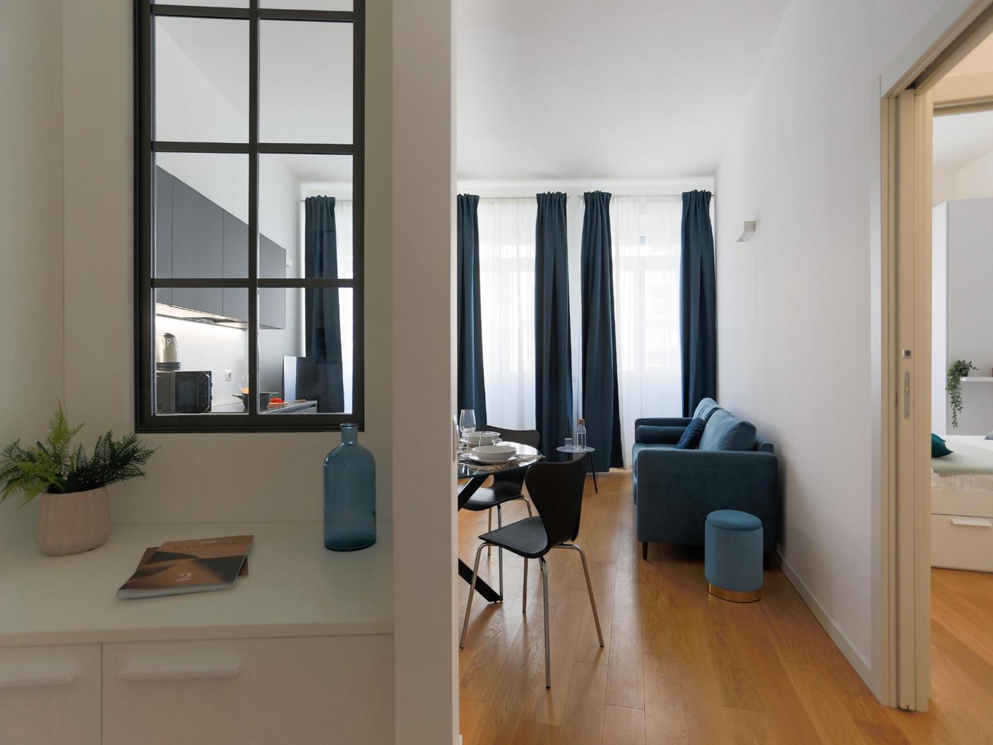 The Best Rent - Modern One Bedroom Apartment In San Babila ミラノ エクステリア 写真