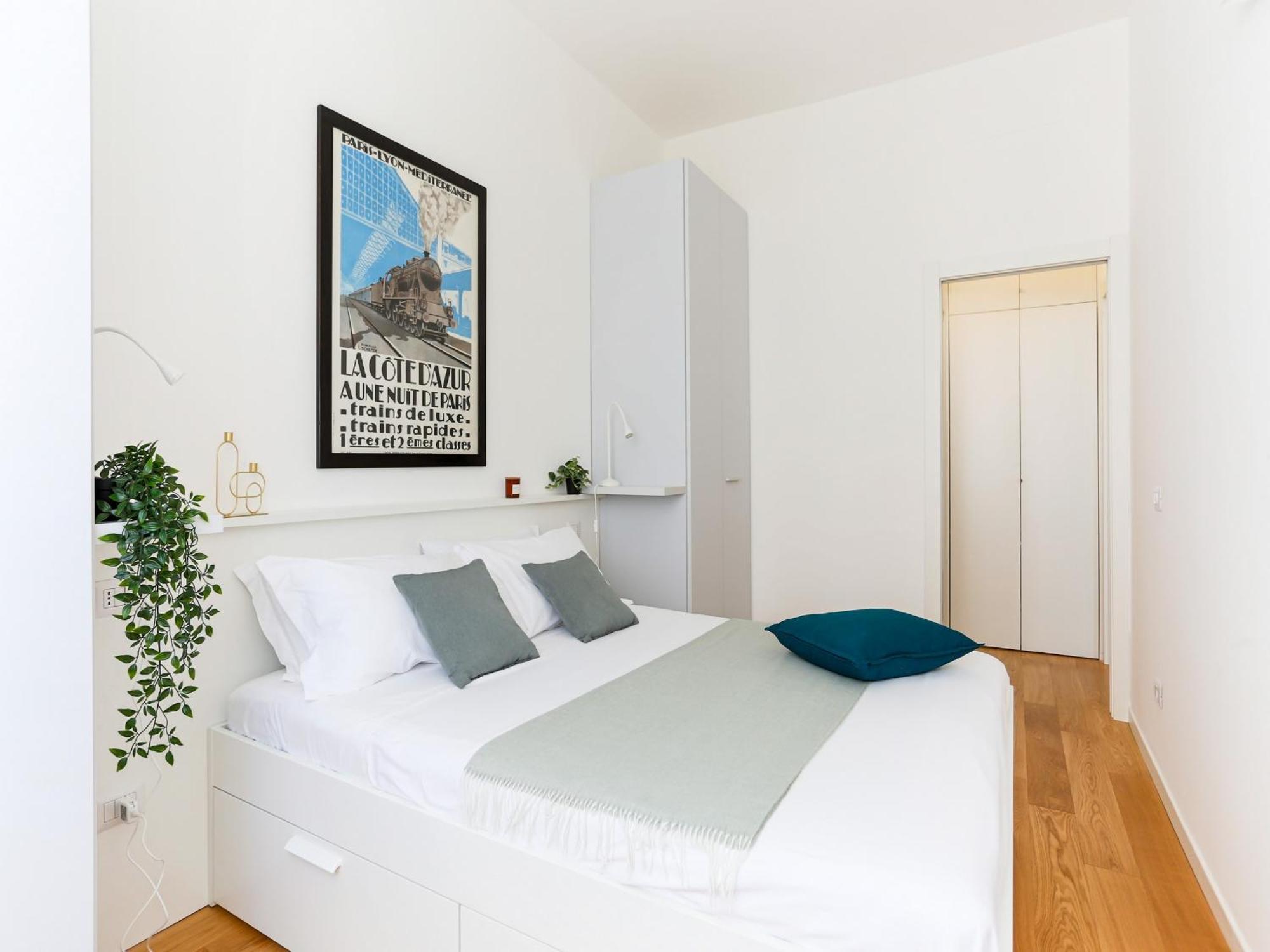 The Best Rent - Modern One Bedroom Apartment In San Babila ミラノ エクステリア 写真